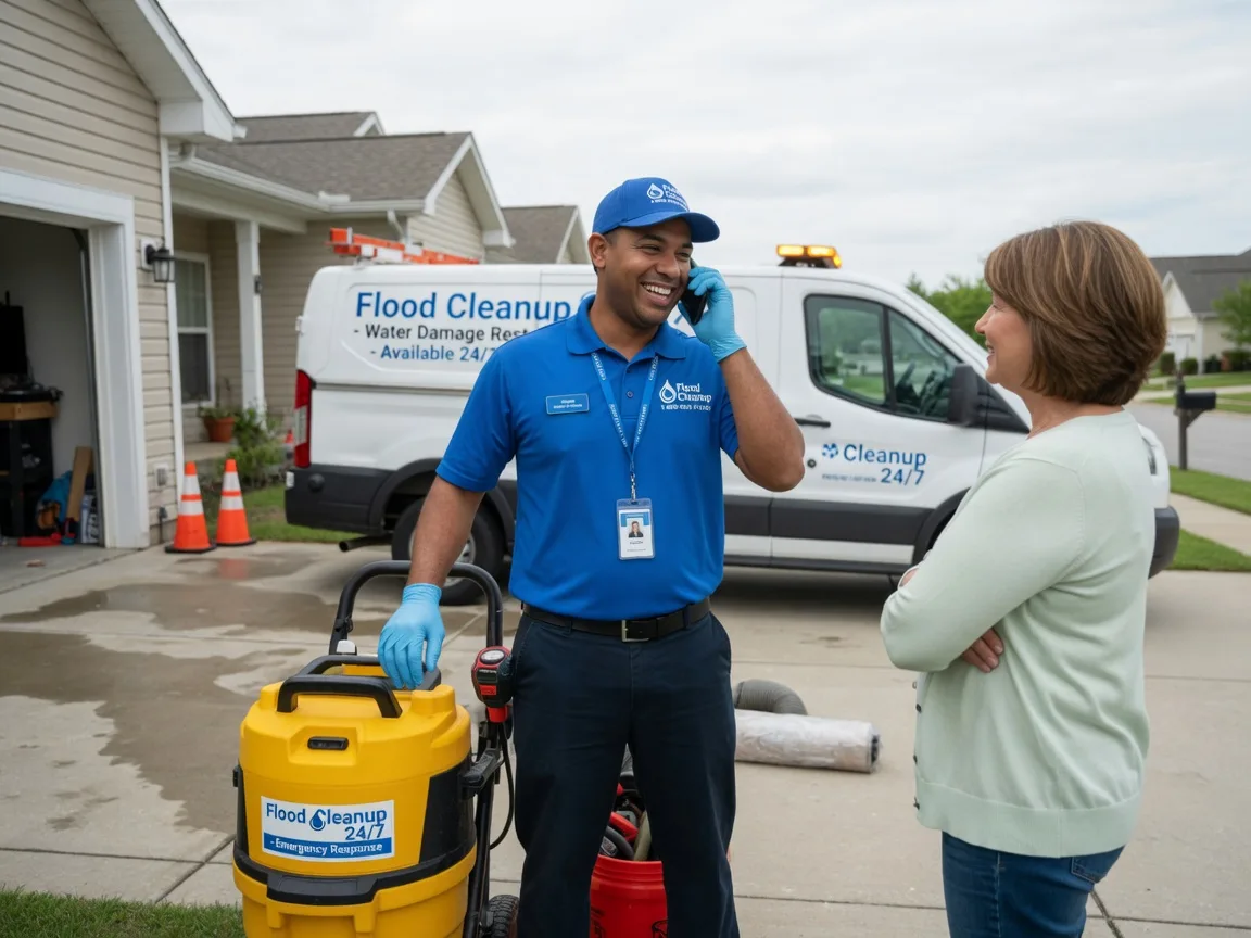 Flood Cleanup Park Ridge, NJ FAQs