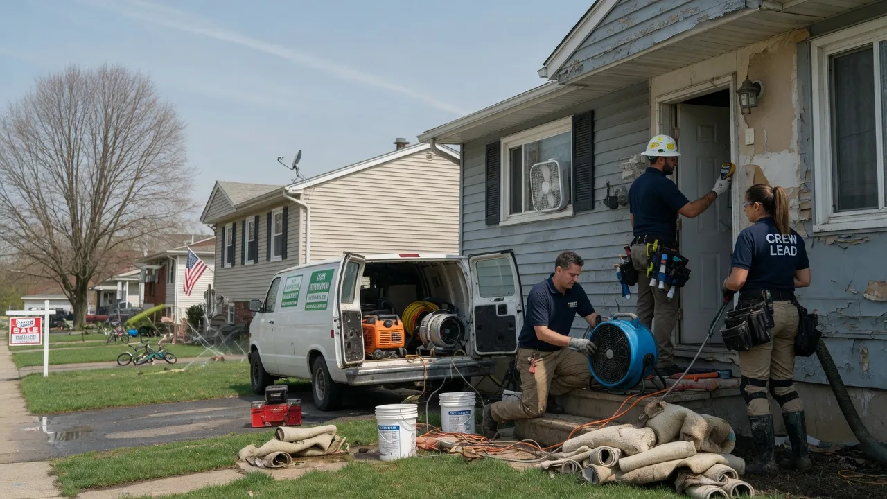 Flood Cleanup in Park Ridge, NJ near me